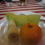 アセナ - フルーツのサービス