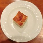 トラットリア フィオリトゥーラ - パスタセット 1000円 のパン