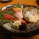 海鮮と日本酒 魚舟 - お造り7種盛り合わせ