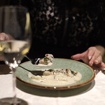 RESTAURANT L’ESPRIT DE CHEVALIER - リードヴォーのアンディヴのフリカッセ