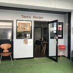 Tom's Burger - 外観