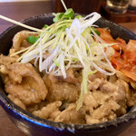 麺や 真登 - 鶏とろ丼