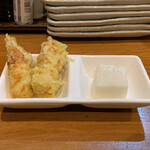 地鶏と地酒 和雅家 - お通し