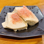 地鶏と地酒 和雅家 - 自家製豆腐