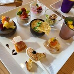 ラ ポルト - 前菜９種盛り