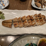 Nyorosuke - 鰻白焼き　3,190円