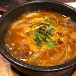 韓国料理マニト  - 牛すじ煮込みクッパ定食