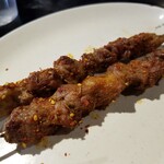 羊肉串。