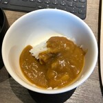 益田グリーンホテルモーリス - 朝カレー