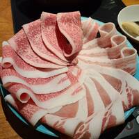 しゃぶしゃぶ KINTAN 代官山本店 - お肉盛り合わせ