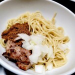 らぁめん登里勝 - あえ玉（１５０円）はお勧め！