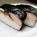 らぁめん登里勝 - 鯖寿司もかなりのレベルです！