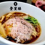 らぁめん登里勝 - 醤油もかなりお勧めです。