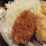 とんかつ けい太 - メンチカツ