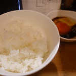 Ramen 辻 - 「龍のたまご」のTKG 