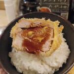 とんかつ けい太 - ソースで