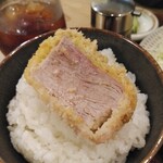 とんかつ けい太 - 塩で