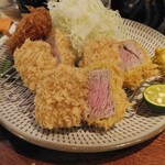 とんかつ けい太 - 相変わらず綺麗