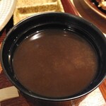 とんかつ けい太 - しじみ汁