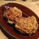 とんかつ けい太 - 唐揚げ