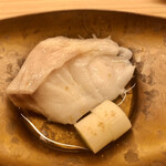 Sushiya Shouta - 白甘鯛の酒蒸し