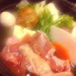 Sekai no yamachan - 塩麹鶏なべ