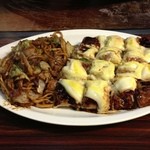 ぼてやん多奈加 - 豚のハーフアンドハーフ