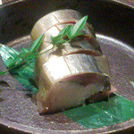 北新地平八 - 鯖寿司