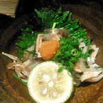 北新地平八 - 天然河豚コースのふぐ皮