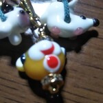 シティーライト - 毎年いただく干支のストラップ(過去３年分)