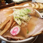 弥惣吉 - 煮干焼豚㊥¥1.000