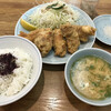 Tengai - とりから定食（スープに変更）　770円