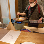 馳走 啐啄一十  - 