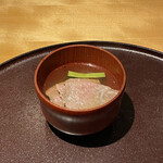 馳走 啐啄一十  - 榊山牛の出汁しゃぶしゃぶ