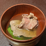 馳走 啐啄一十  - お肉、追加してくれました