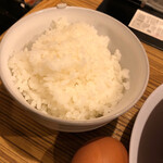 中華そば 福笑門 - 無料のライス＆ゆで卵