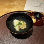 馳走 啐啄一十  - 椀：紅葉鯛と蛤