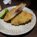 いざか家 桜坂 - 鰺フライ
