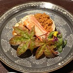 馳走 啐啄一十  - 間人蟹の甲羅盛