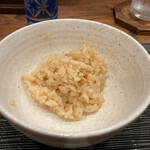 和Dining 三十 - ●生姜ごはん（サービス）