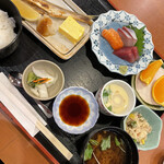 Ikesu Gyoba - さかな定食
