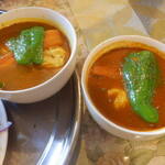 サンライズ - 辛さ　５００　と　２０００