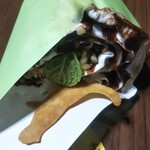 cafe nekoji - チョコクレープ。