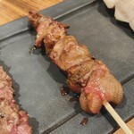 Kushiyaki Izakaya Torinoya - 比内地鶏のレバー