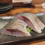 Kushiyaki Izakaya Torinoya - 炙りしめ鯖