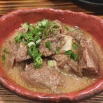 Kushiyaki Izakaya Torinoya - 氷見牛の味噌煮込み