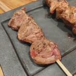 Kushiyaki Izakaya Torinoya - 比内地鶏のハツ