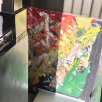 Hirovanna - 入口の素敵な壁画