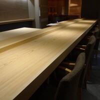 寿し島川 - カウンター最大８席