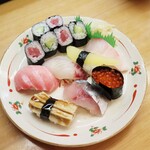 巨海寿し - 料理写真:上寿司ランチ